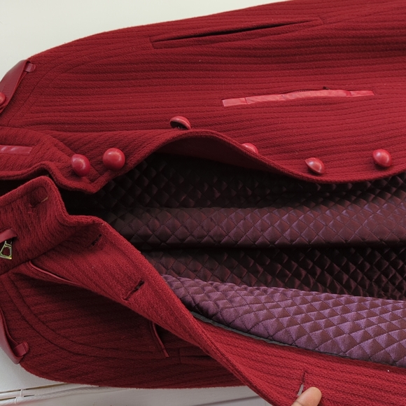 Rudsak wool poncho - Picture 9 of 10